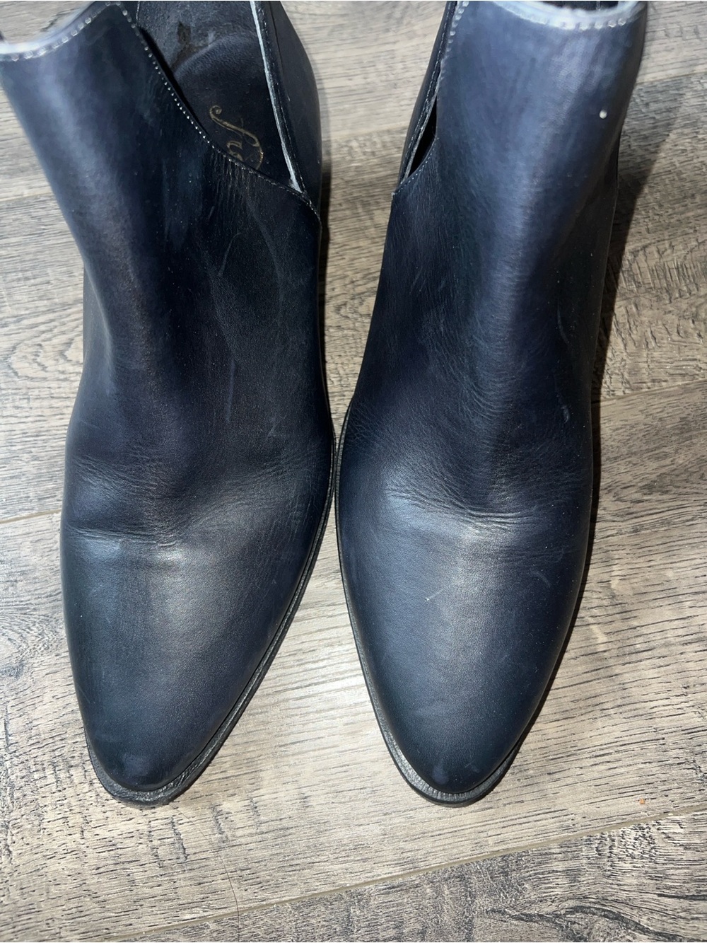 Free People Charmed DoubleV Ankle Boots - Classic Low Heel - Picture 4 of 6
